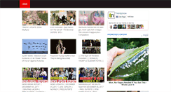 Desktop Screenshot of amillionviews.com